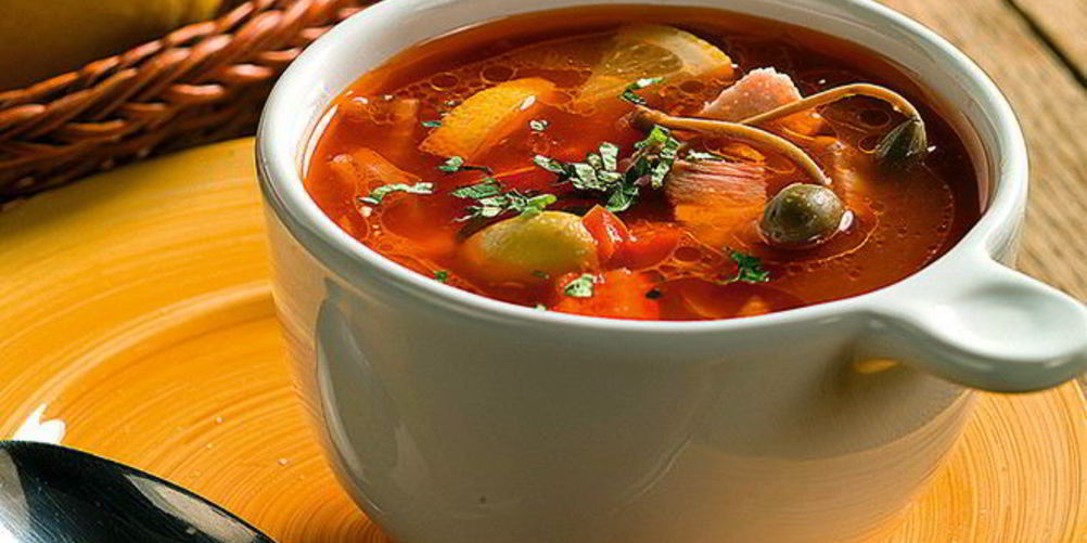 Как приготовить солянку с паприкой и беконом