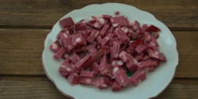 Рецепт солянки с сосисками