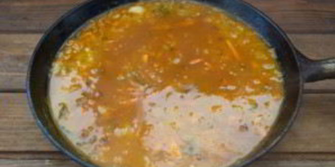 Рецепт солянки с сосисками