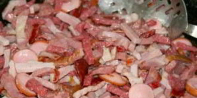 Рецепт солянки с томатной пастой