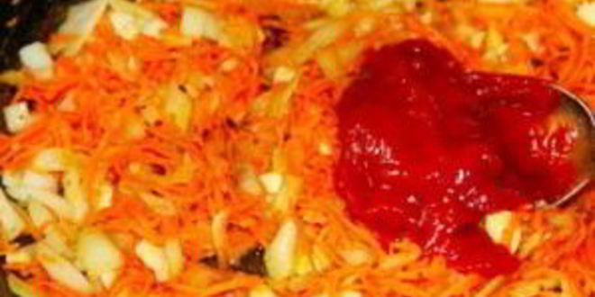 Рецепт солянки с томатной пастой