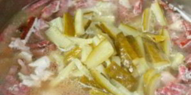 Рецепт солянки с томатной пастой