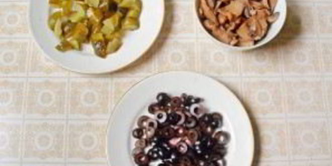 Рецепт солянки с ветчиной и грудинкой