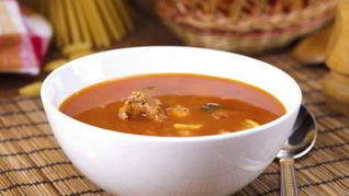 Рецепт Солянки сборной мясной с говядиной и почками