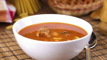 Рецепт Солянки сборной мясной с говядиной и почками