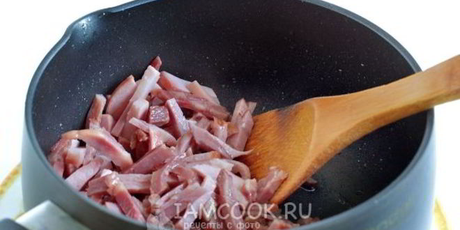 Рецепт солянки сборной мясной с картошкой