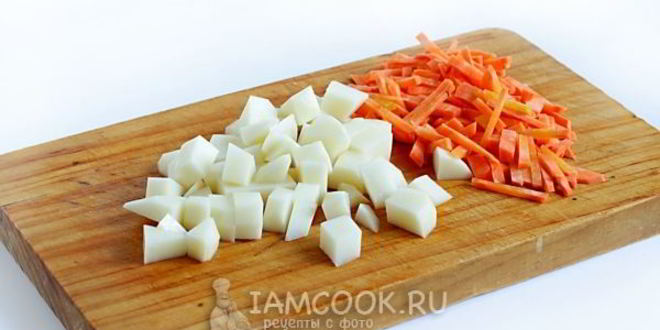 Рецепт солянки сборной мясной с картошкой