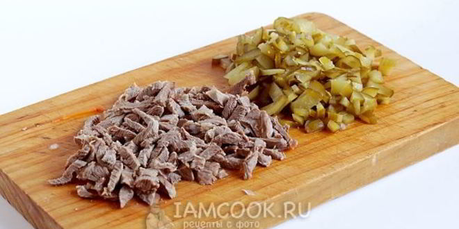 Рецепт солянки сборной мясной с картошкой