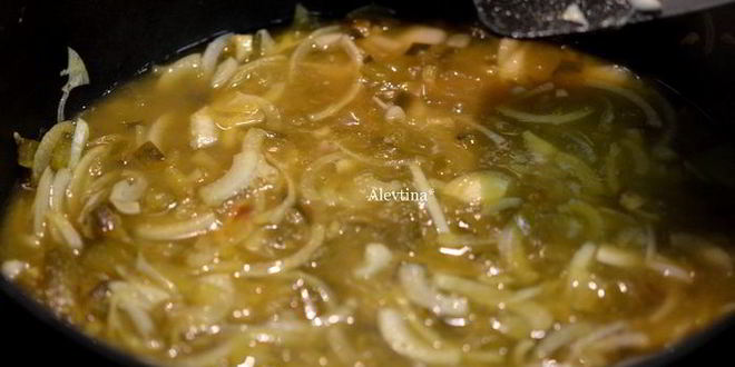 Рецепт солянки со сладким перцем