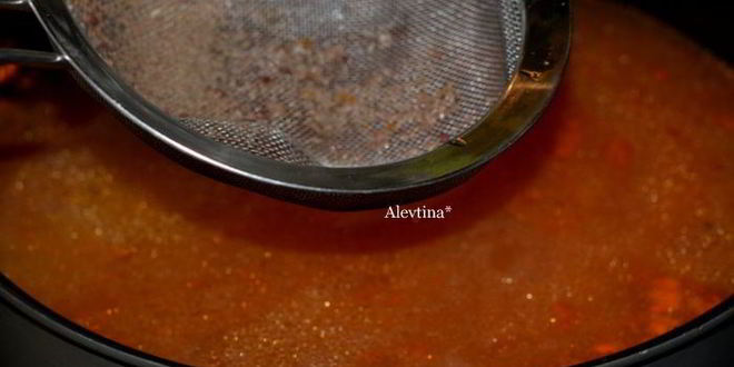 Рецепт солянки со сладким перцем