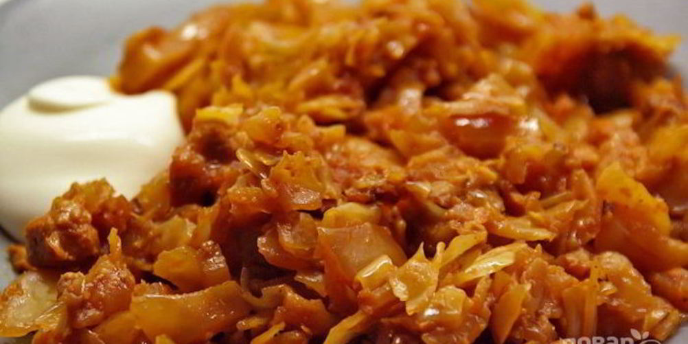 Как приготовить солянку — тушеную капусту