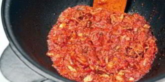 Рецепт солянки в казане