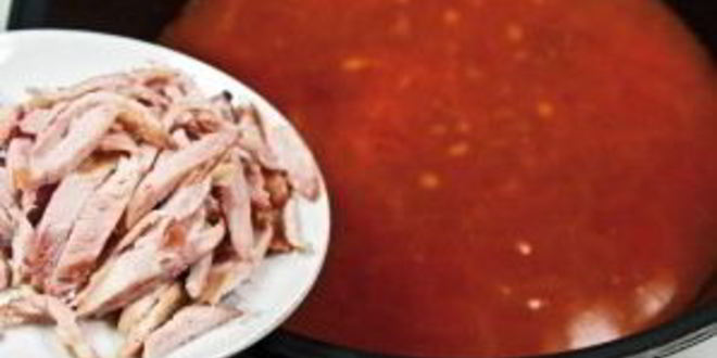 Рецепт солянки в казане