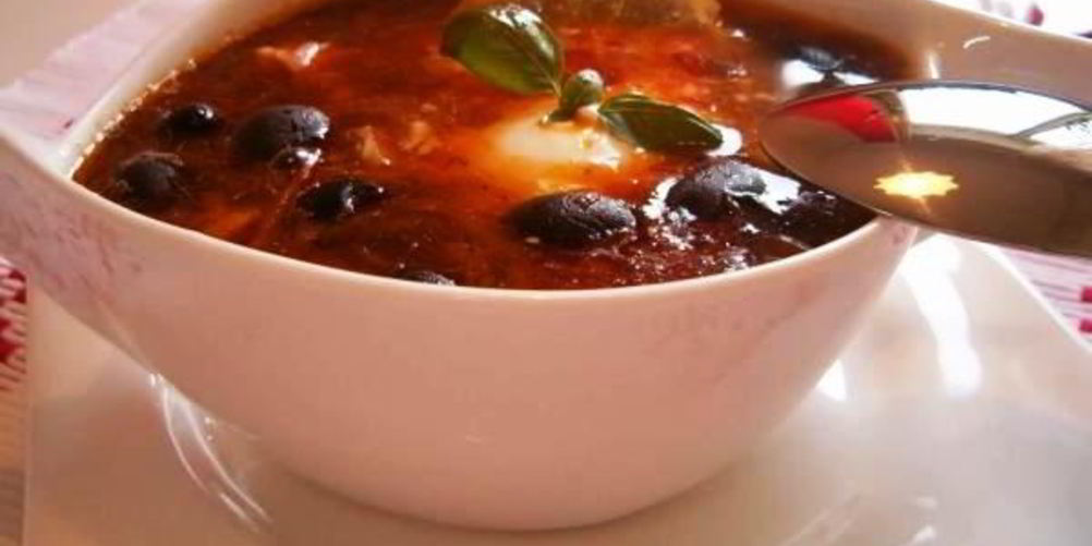 Как приготовить солянку в мультиварке колбасная