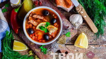 Рецепт Солянки в мультиварке