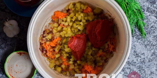 Рецепт солянки в мультиварке