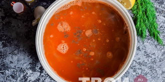 Рецепт солянки в мультиварке