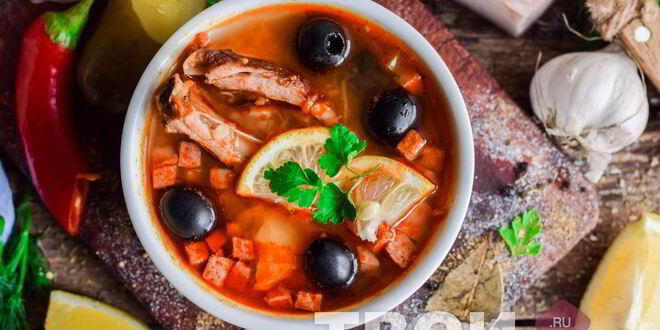 Рецепт солянки в мультиварке