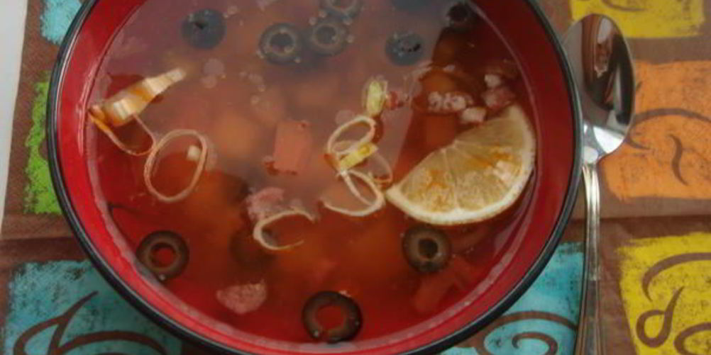 Как приготовить солянку