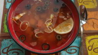 Рецепт Солянки