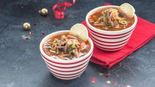 Рецепт Супа солянка классическая