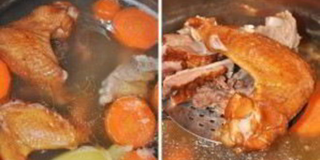 Рецепт супа-солянки мясная