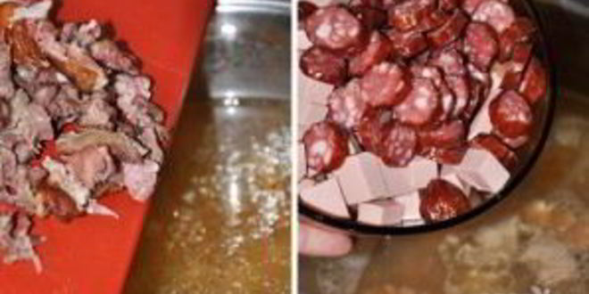 Рецепт супа-солянки мясная