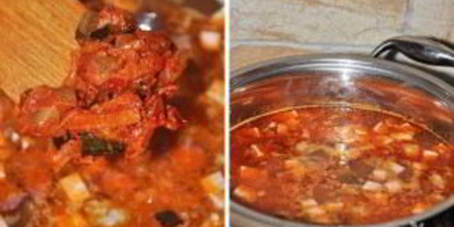 Рецепт супа-солянки мясная