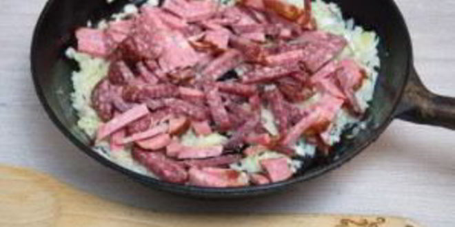 Рецепт супа солянка сборная мясная