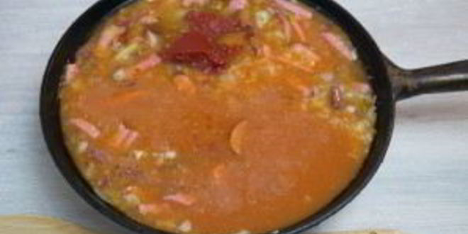 Рецепт супа солянка сборная мясная