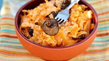 Рецепт Традиционной овощной солянки