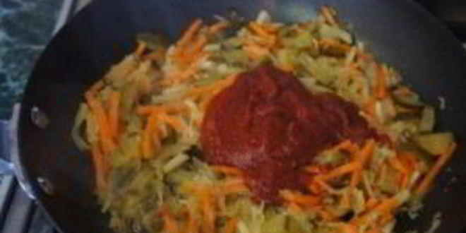 Рецепт вкусной солянки