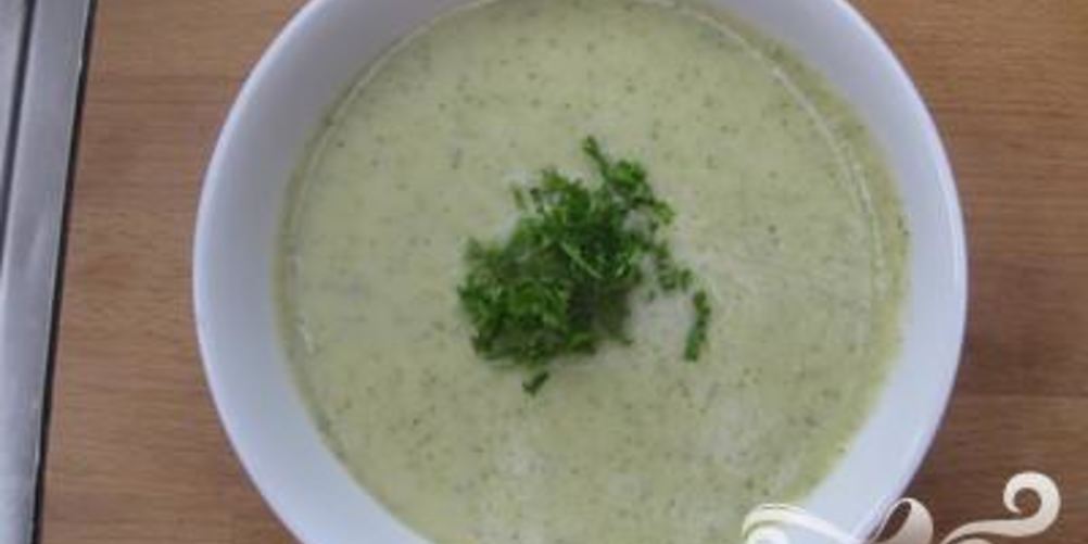 Как приготовить суп брокколи и стилтон