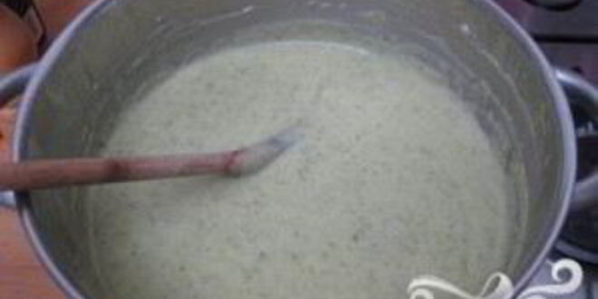 Рецепт супа брокколи и стилтон