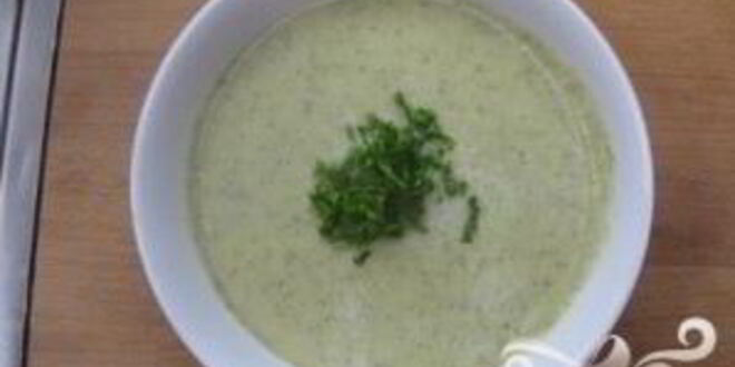 Рецепт супа брокколи и стилтон