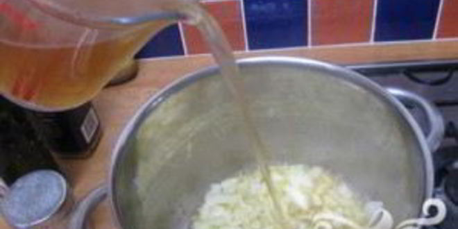 Рецепт супа брокколи и стилтон