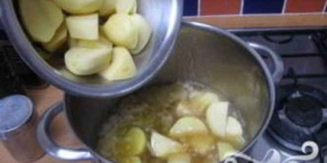 Рецепт супа брокколи и стилтон