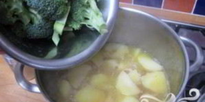 Рецепт супа брокколи и стилтон