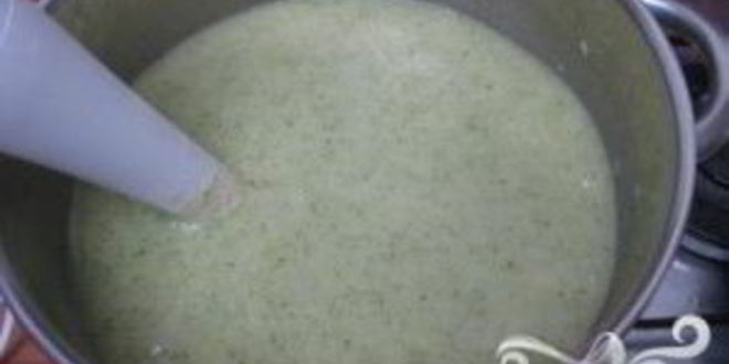 Рецепт супа брокколи и стилтон