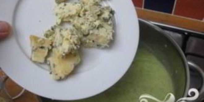 Рецепт супа брокколи и стилтон