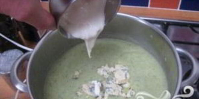 Рецепт супа брокколи и стилтон