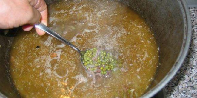 Рецепт супа дал