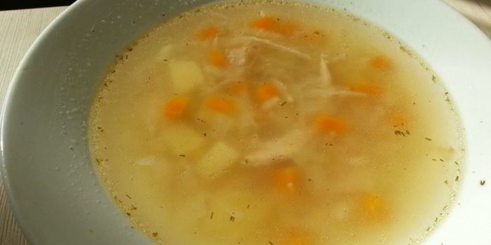 Как приготовить суп дарнасский