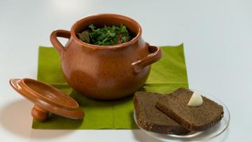 Рецепт Супа из баранины с копченостями