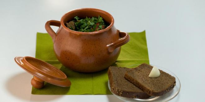 Рецепт супа из баранины с копченостями