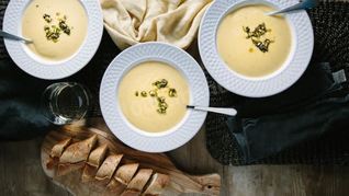 Рецепт Супа из брюквы