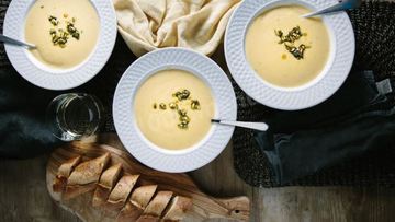 Рецепт Супа из брюквы