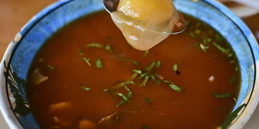 Как приготовить суп из черепах