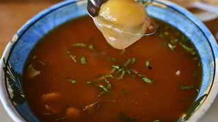 Рецепт Супа из черепах