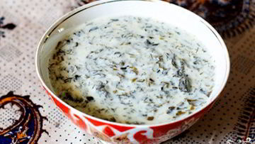 Рецепт Супа из йогурта с зеленью